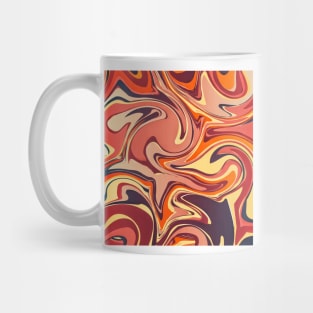 Marbling Texture Design Mug